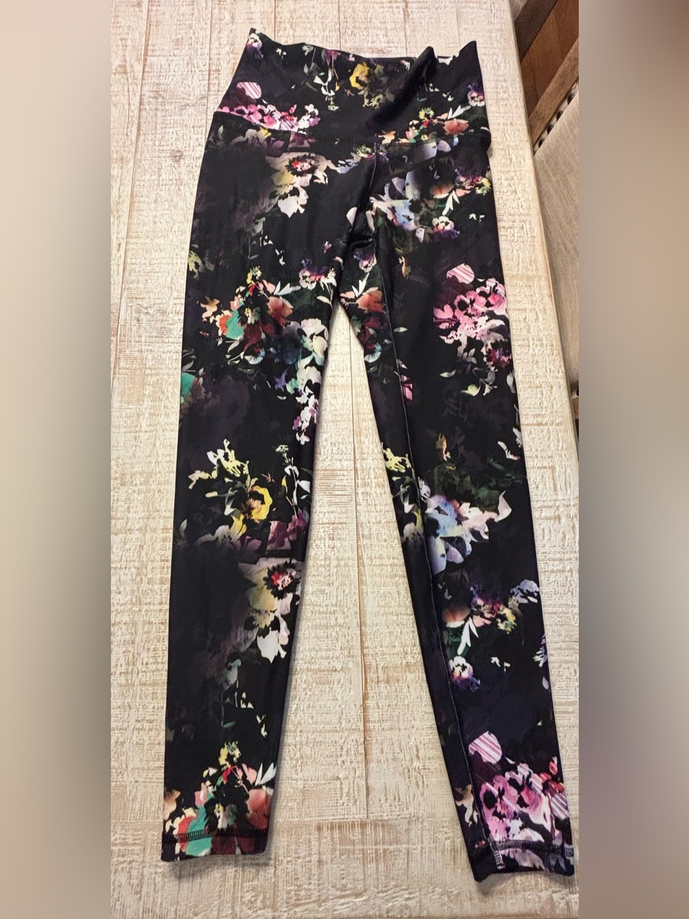 2 for 15 High-Rise Leggings in Black Multicolor